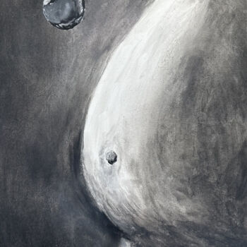 Peinture intitulée "Genèse, remplie de…" par Oleksandra Horscroft, Œuvre d'art originale, Acrylique