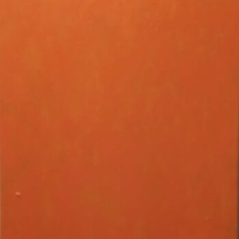 Painting titled "Orange number 6" by Oleksyi Zagumnyi, Original Artwork, Oil Mounted on Wood Stretcher frame