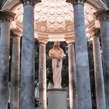 Fotografia intitolato "Statue" da Letis, Opera d'arte originale, Fotografia digitale