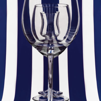 Φωτογραφία με τίτλο "Wine glasses" από Letis, Αυθεντικά έργα τέχνης, Ψηφιακή φωτογραφία
