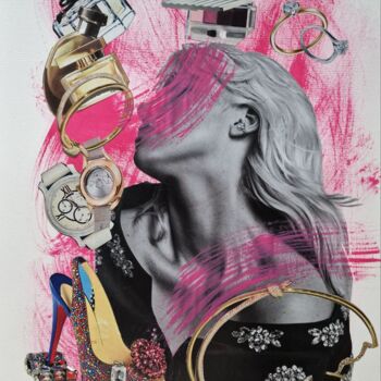 Collages titled "Are these my dreams?" by Olena Yemelianova, Original Artwork, Collages