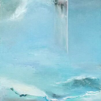 Peinture intitulée "Other view. Horizon…" par Olga Polianska, Œuvre d'art originale, Huile