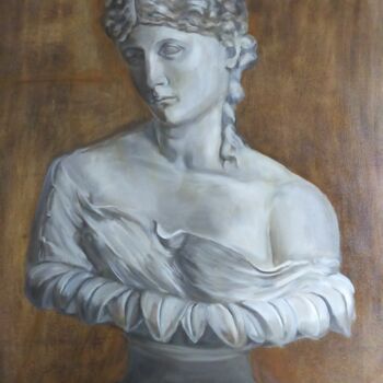 Картина под названием "Cletia, Greek. Боги…" - Olga Selezneva, Подлинное произведение искусства, Масло