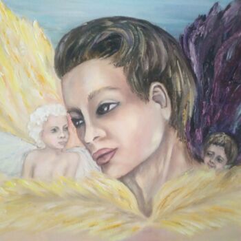 Картина под названием "Душа" - Ольга Степаненко, Подлинное произведение искусства, Масло