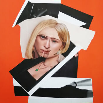 Коллажи под названием "Generation Z." - Olga Stupina, Подлинное произведение искусства, Коллажи