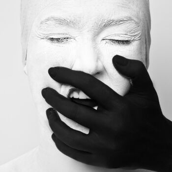 Fotografia intitulada "Silence" por Olga Volodina, Obras de arte originais, Fotografia Manipulada