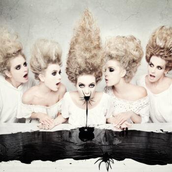 「Gossip」というタイトルの写真撮影 Olga Volodinaによって, オリジナルのアートワーク, デジタル