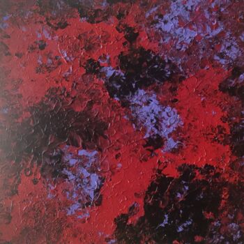 Painting titled "Small Abstract Pain…" by Olga De Weck, Original Artwork, Acrylic