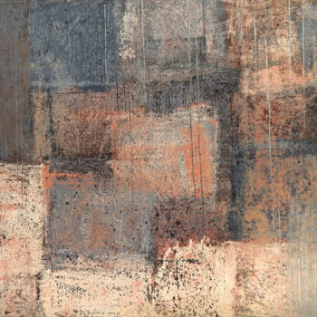 Картина под названием "Venice. Old walls" - Olga Shagina, Подлинное произведение искусства, Масло