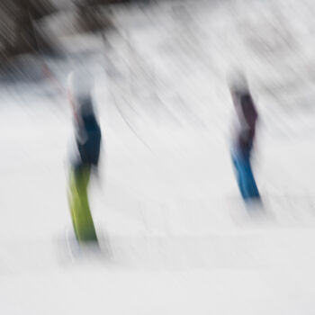 Photography titled "Sports d'hiver 3.jpg" by Olive, Original Artwork, Digital Photography