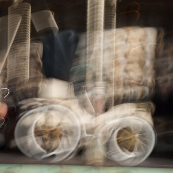 Photographie intitulée "carrousel 1.jpg" par Olive, Œuvre d'art originale, Photographie numérique
