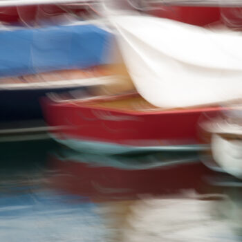 Photography titled "Quai des endormies.…" by Olive, Original Artwork, Digital Photography