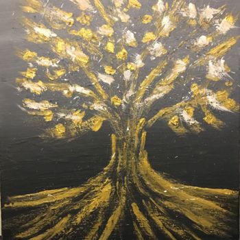 Painting titled "Renaissance" by Olivia Inderchitt, Original Artwork, Acrylic