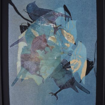 Obrazy i ryciny zatytułowany „KERDALO 4” autorstwa Olivia Quintin, Oryginalna praca, Rytownictwo