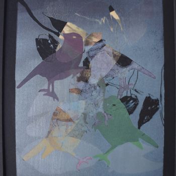 Incisioni, stampe intitolato "KERDALO 6" da Olivia Quintin, Opera d'arte originale, incisione