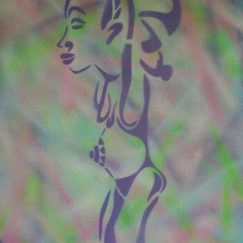 Painting titled "Cent 1" by Olivier Alias Zit. Zit_spdc, Original Artwork, Acrylic