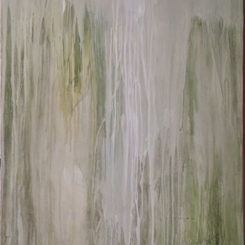 Malerei mit dem Titel "Unter den linden II…" von Olivier Biarez, Original-Kunstwerk, Acryl