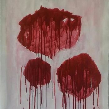 Peinture intitulée "Empty" par Olivier Biarez, Œuvre d'art originale, Acrylique