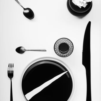 Photographie intitulée "repas en polychrome" par Olivier Chiroux, Œuvre d'art originale, Photographie non manipulée