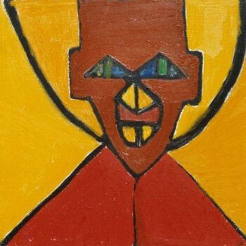 Painting titled "Serial killer" by Olivier Dumont, Original Artwork