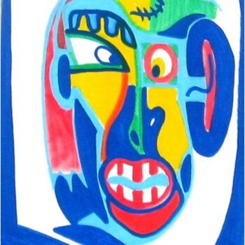 "La famille Bleu : M…" başlıklı Tablo Olivier Dumont tarafından, Orijinal sanat