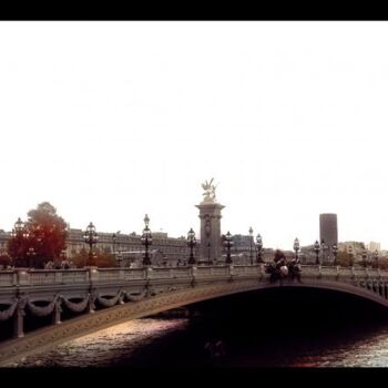 Photography titled "Paris, Pont Alexand…" by Olivier Horen, Original Artwork
