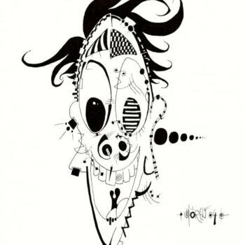 Zeichnungen mit dem Titel "dessins_1.jpg" von Olivier Horen, Original-Kunstwerk