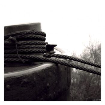 Photographie intitulée "Sur la corde..." par Olivier Horen, Œuvre d'art originale