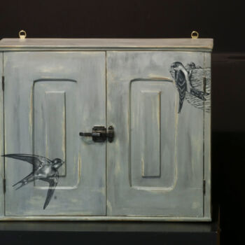 Design titled "Les Hirondelles de…" by Olivier Julienne, Original Artwork, Furniture