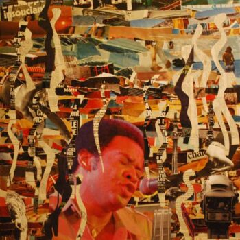 Installation titled "Bill Withers" by Olivier Rasquin, Original Artwork