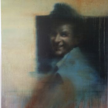 Peinture intitulée "Étude pour un portr…" par Olivier Reveillon, Œuvre d'art originale, Huile