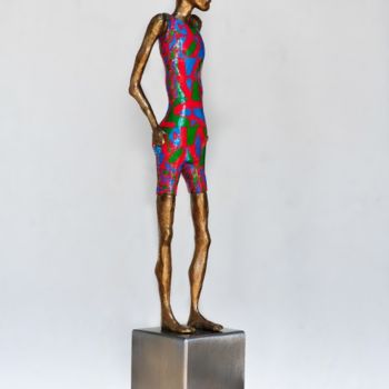 Sculpture titled ""OsCar,Robert India…" by Olivier Chalmin, Original Artwork