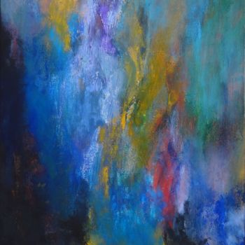 Painting titled "2013-10-contraste.j…" by Olivier Caruso, Original Artwork, Oil