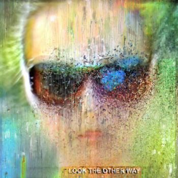 Digital Arts titled "Look the other way…" by Olivier Gilet, Original Artwork, Digital Painting