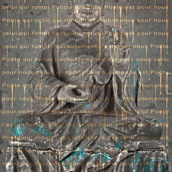 Digital Arts titled "bouddha- Saint John…" by Olivier Gilet, Original Artwork, Photos