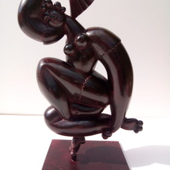 雕塑 标题为“Stella” 由Olivier Martin, 原创艺术品, 青铜