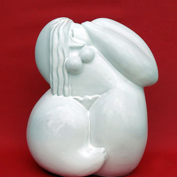 Sculptuur getiteld "itah-ceramique-jpg1…" door Olivier Martin, Origineel Kunstwerk