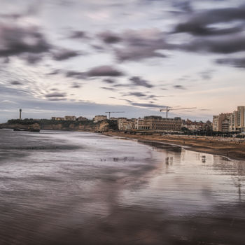 Photographie intitulée "Un été à la plage" par Olivier Blaisa, Œuvre d'art originale, Photographie numérique