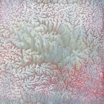 「Coral rows」というタイトルの絵画 Ol'Svol'Dによって, オリジナルのアートワーク, オイル
