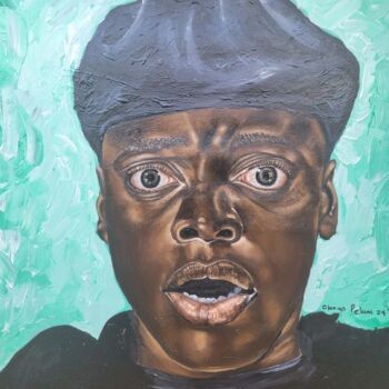 Картина под названием "This shall pass 2" - Oluwapelumi Olaosun, Подлинное произведение искусства, Акрил