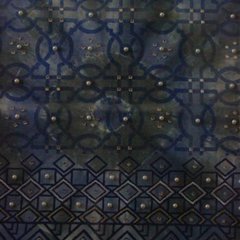Handwerk mit dem Titel "Surface embellishme…" von Omair Ahmed, Original-Kunstwerk