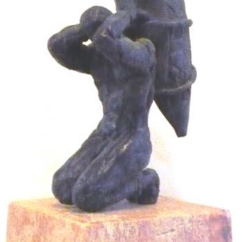 Escultura titulada "FRAMMENTI (l'archeo…" por Omar Salvagno, Obra de arte original