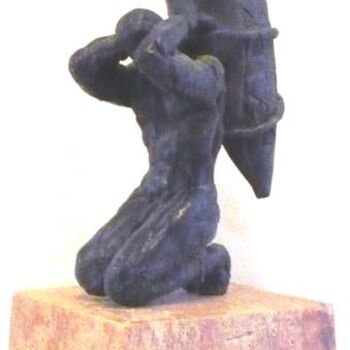 Scultura intitolato "FRAMMENTI (l'archeo…" da Omar Salvagno, Opera d'arte originale