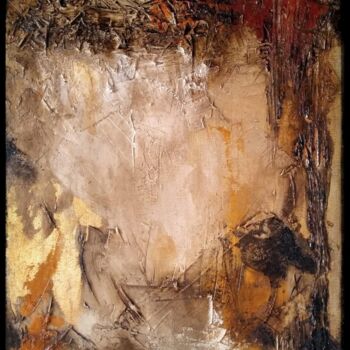 Pittura intitolato "Foresta antica" da Ombretta Buongarzoni, Opera d'arte originale, Acrilico Montato su Telaio per barella…