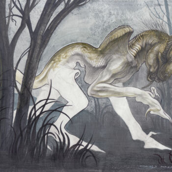 Рисунок под названием "Аллегория прыти да…" - Olesya Makarova (окукленница/okyklennica/omentin7), Подлинное произведение иск…