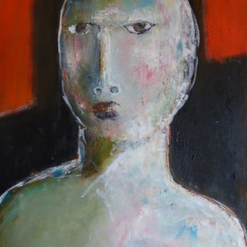 Peinture intitulée "Lili" par Omer Amblas, Œuvre d'art originale