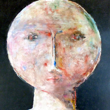 Pittura intitolato "Astrée" da Omer Amblas, Opera d'arte originale, Altro