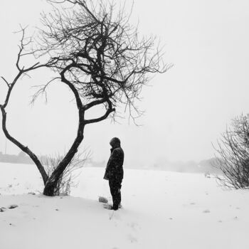 Photographie intitulée "Winter Tale" par Ömer Erdoğan, Œuvre d'art originale, Photographie numérique