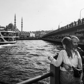 Photography titled "Love in Bosphorus" by Ömer Erdoğan, Original Artwork, Digital Photography