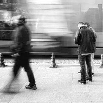 Photographie intitulée "Time" par Ömer Erdoğan, Œuvre d'art originale, Photographie numérique